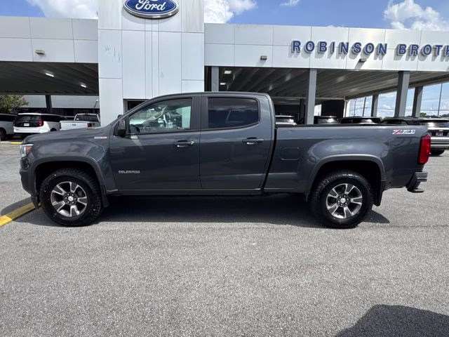 2016 Cyber Gray Metallic Chevrolet Colorado Z71 4X4 Truck
