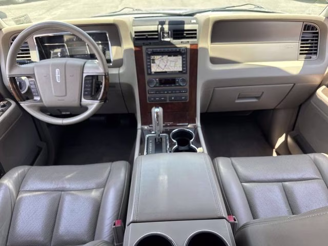 2012 Ingot Silver Lincoln Navigator Base RWD SUV