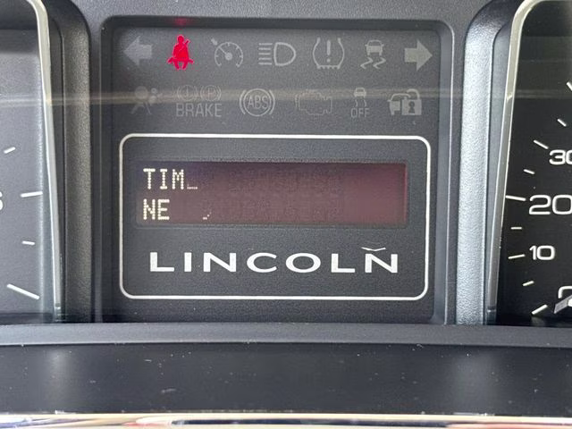 2012 Ingot Silver Lincoln Navigator Base RWD SUV
