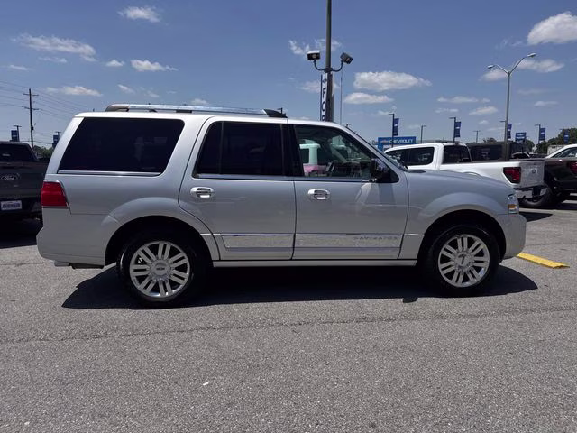 2012 Ingot Silver Lincoln Navigator Base RWD SUV