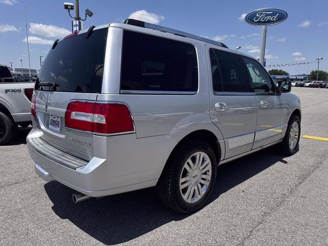 2012 Ingot Silver Lincoln Navigator Base RWD SUV