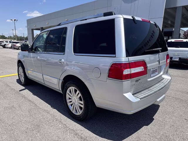 2012 Ingot Silver Lincoln Navigator Base RWD SUV