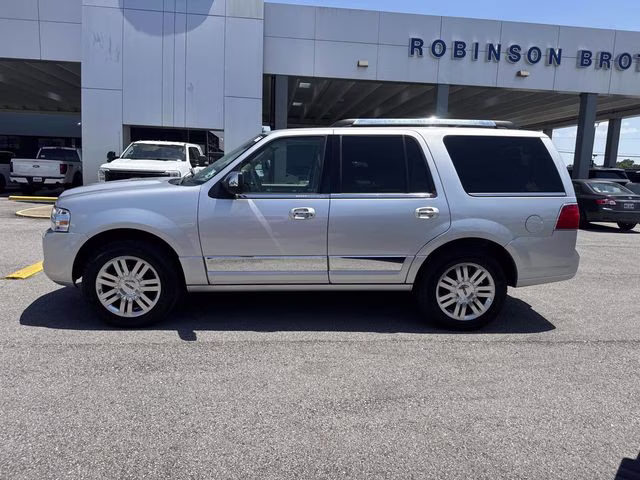 2012 Ingot Silver Lincoln Navigator Base RWD SUV