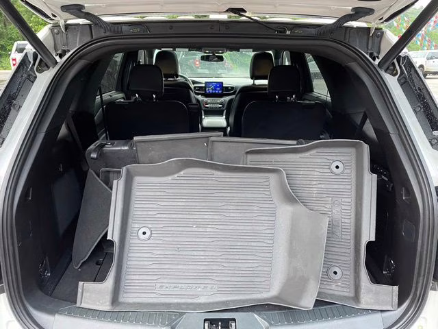 2020 White Metallic Ford Explorer Limited 4X4 SUV