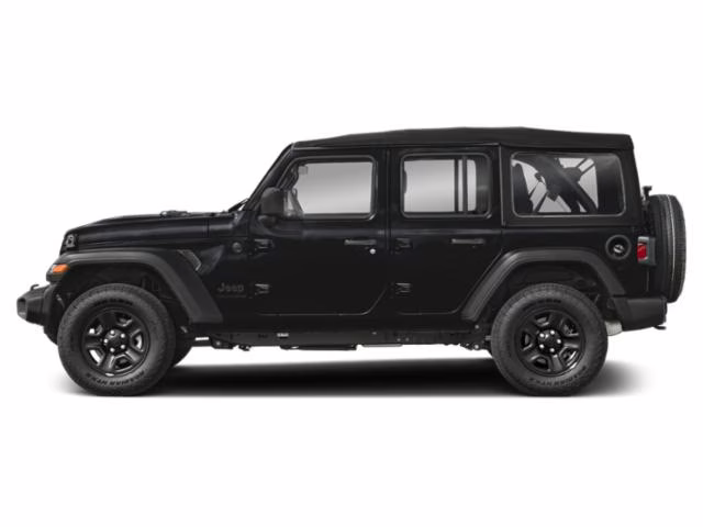 2026 Black Clearcoat Jeep Wrangler Sahara 4X4 4-door