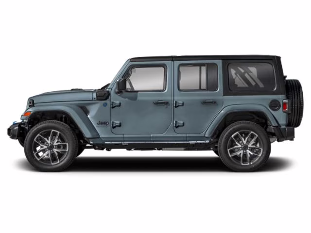 2024 Anvil Clear Coat Jeep Wrangler 4xe Willys 4X4 SUV