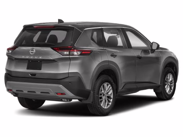 2023 Gun Metallic Nissan Rogue S AWD SUV