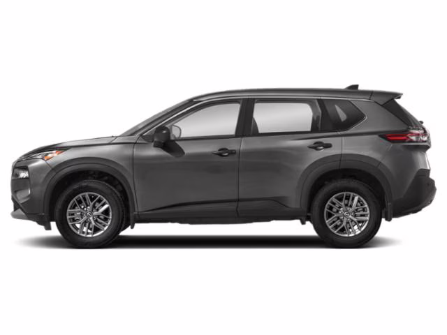 2023 Gun Metallic Nissan Rogue S AWD SUV