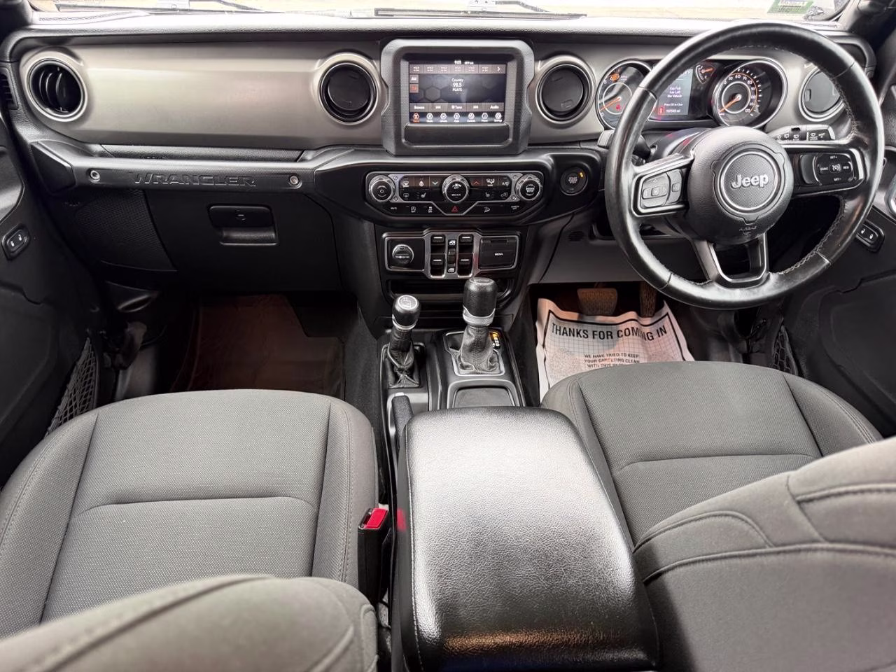 2022 Granite Crystal Metallic Clearcoat Jeep Wrangler Unlimited Sport RHD Right Hand Drive 4X4 SUV