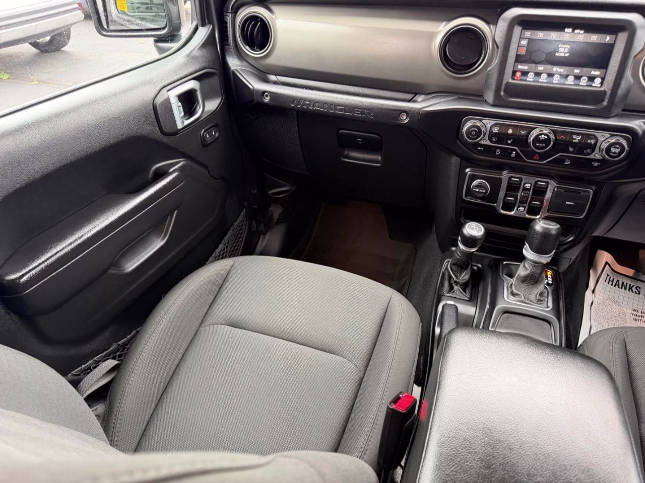 2022 Granite Crystal Metallic Clearcoat Jeep Wrangler Unlimited Sport RHD Right Hand Drive 4X4 SUV
