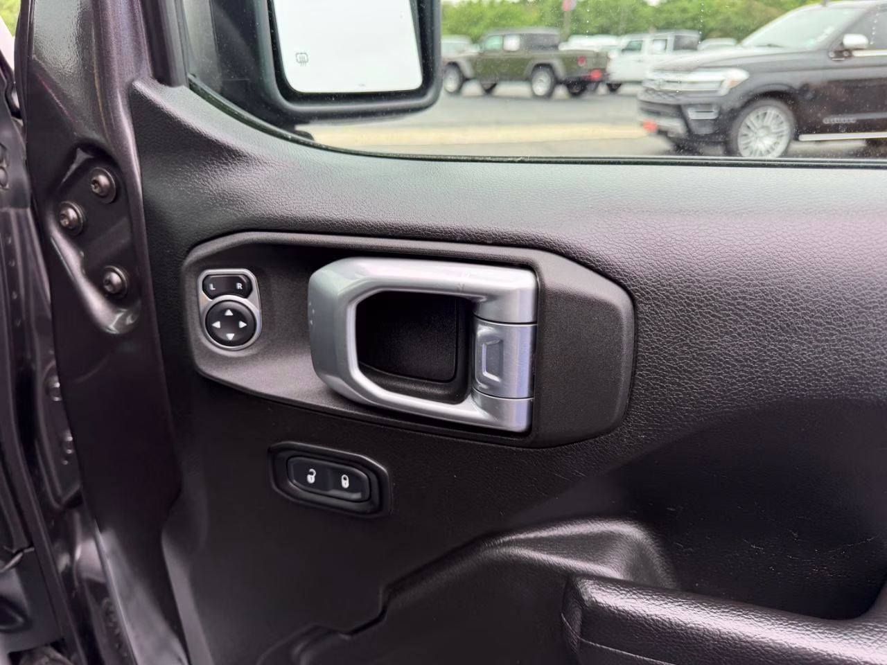 2022 Granite Crystal Metallic Clearcoat Jeep Wrangler Unlimited Sport RHD Right Hand Drive 4X4 SUV
