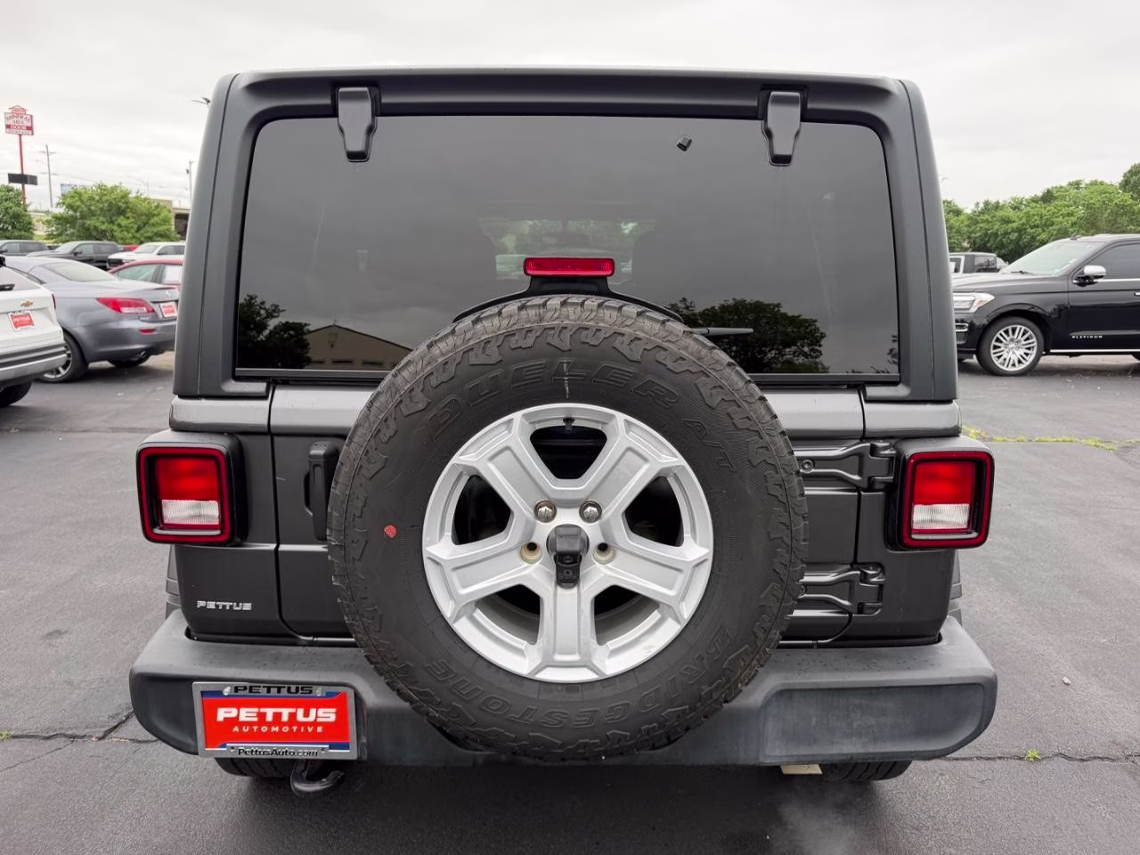2022 Granite Crystal Metallic Clearcoat Jeep Wrangler Unlimited Sport RHD Right Hand Drive 4X4 SUV