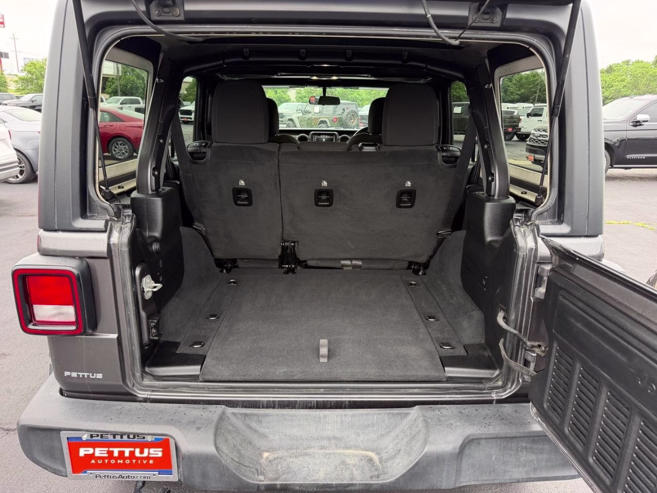 2022 Granite Crystal Metallic Clearcoat Jeep Wrangler Unlimited Sport RHD Right Hand Drive 4X4 SUV