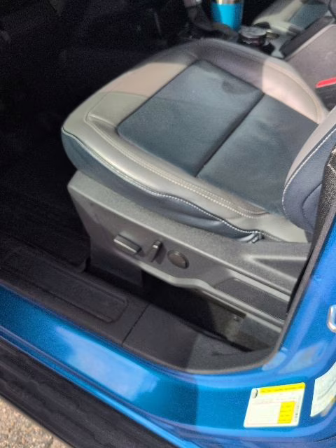 2021 Blue Metallic Ford Bronco Outer Banks 4X4 SUV