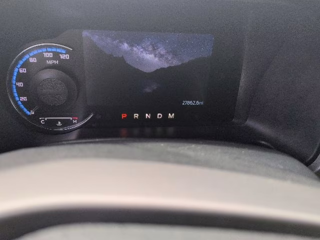 2021 Blue Metallic Ford Bronco Outer Banks 4X4 SUV