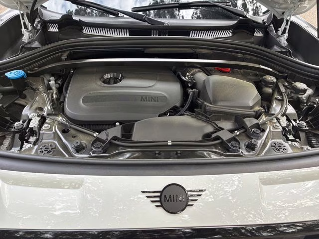 2026 White Metallic MINI John Cooper Works Countryman Iconic AWD SUV