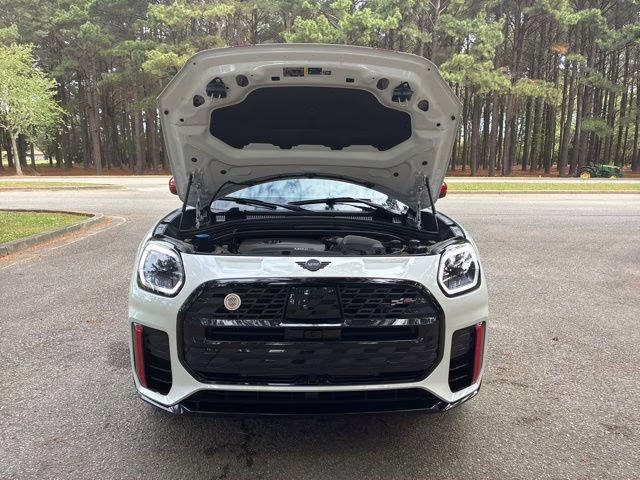 2026 White Metallic MINI John Cooper Works Countryman Iconic AWD SUV