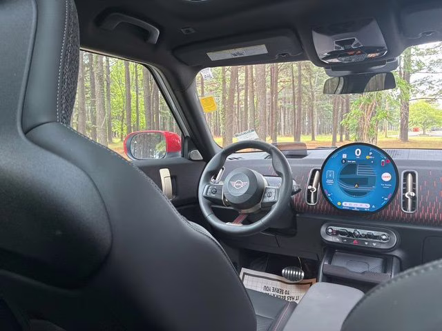 2026 White Metallic MINI John Cooper Works Countryman Iconic AWD SUV