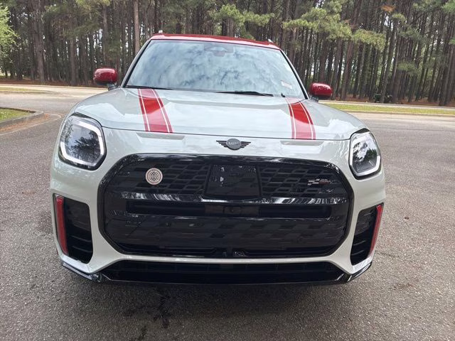 2026 White Metallic MINI John Cooper Works Countryman Iconic AWD SUV