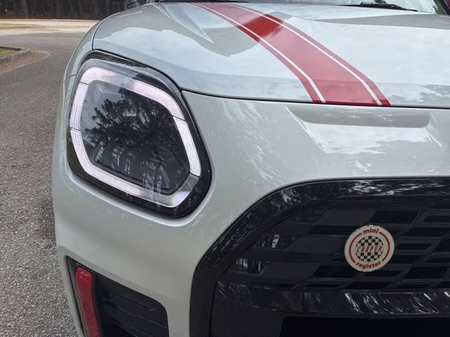 2026 White Metallic MINI John Cooper Works Countryman Iconic AWD SUV