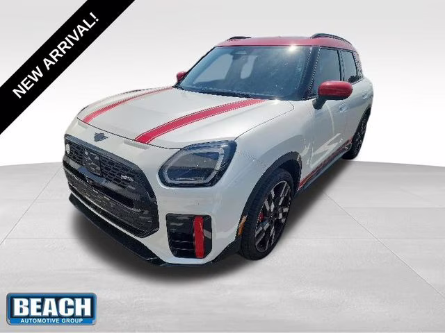 2026 White Metallic MINI John Cooper Works Countryman AWD SUV