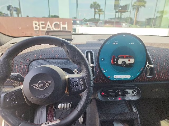 2026 White Metallic MINI John Cooper Works Countryman AWD SUV