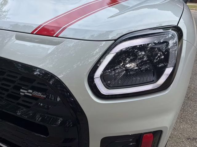 2026 White Metallic MINI John Cooper Works Countryman Iconic AWD SUV