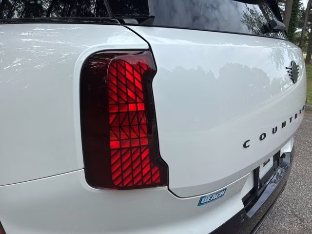 2026 White Metallic MINI John Cooper Works Countryman Iconic AWD SUV