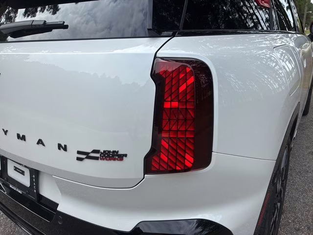 2026 White Metallic MINI John Cooper Works Countryman Iconic AWD SUV