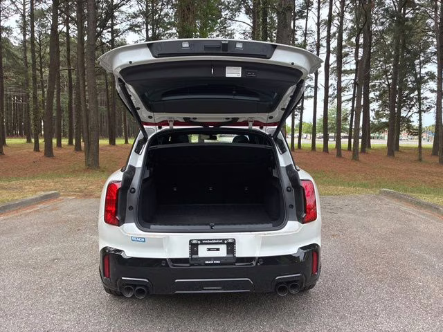 2026 White Metallic MINI John Cooper Works Countryman Iconic AWD SUV