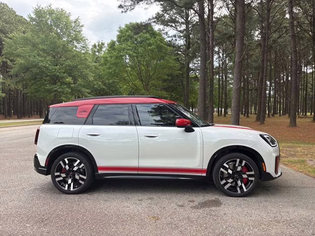 2026 White Metallic MINI John Cooper Works Countryman Iconic AWD SUV