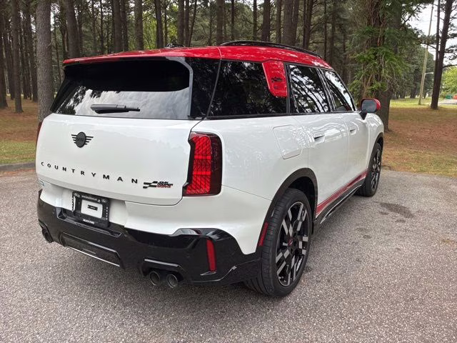 2026 White Metallic MINI John Cooper Works Countryman Iconic AWD SUV