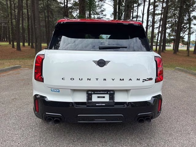 2026 White Metallic MINI John Cooper Works Countryman Iconic AWD SUV