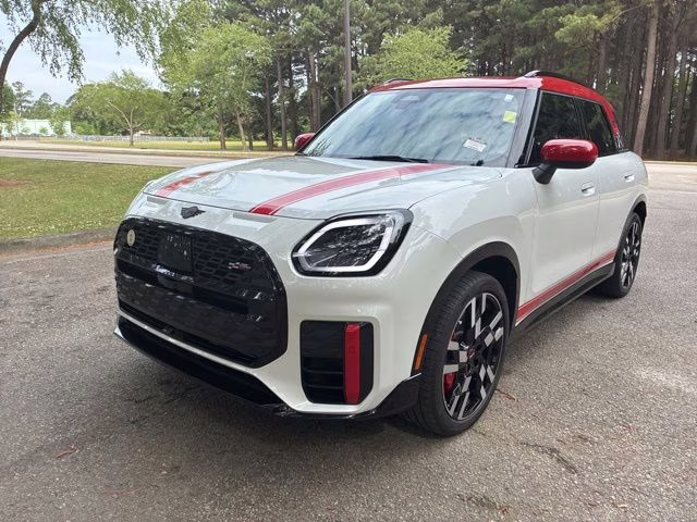 2026 White Metallic MINI John Cooper Works Countryman Iconic AWD SUV