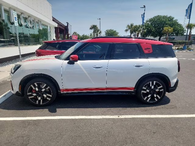 2026 White Metallic MINI John Cooper Works Countryman AWD SUV