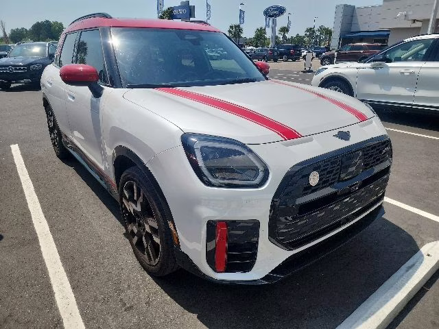 2026 White Metallic MINI John Cooper Works Countryman AWD SUV