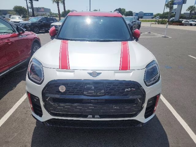 2026 White Metallic MINI John Cooper Works Countryman AWD SUV