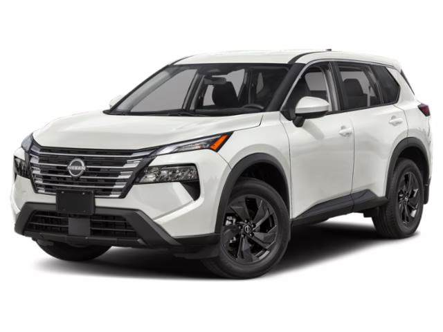 2026 Everest White Pearl Tricoat Nissan Rogue SV FWD SUV