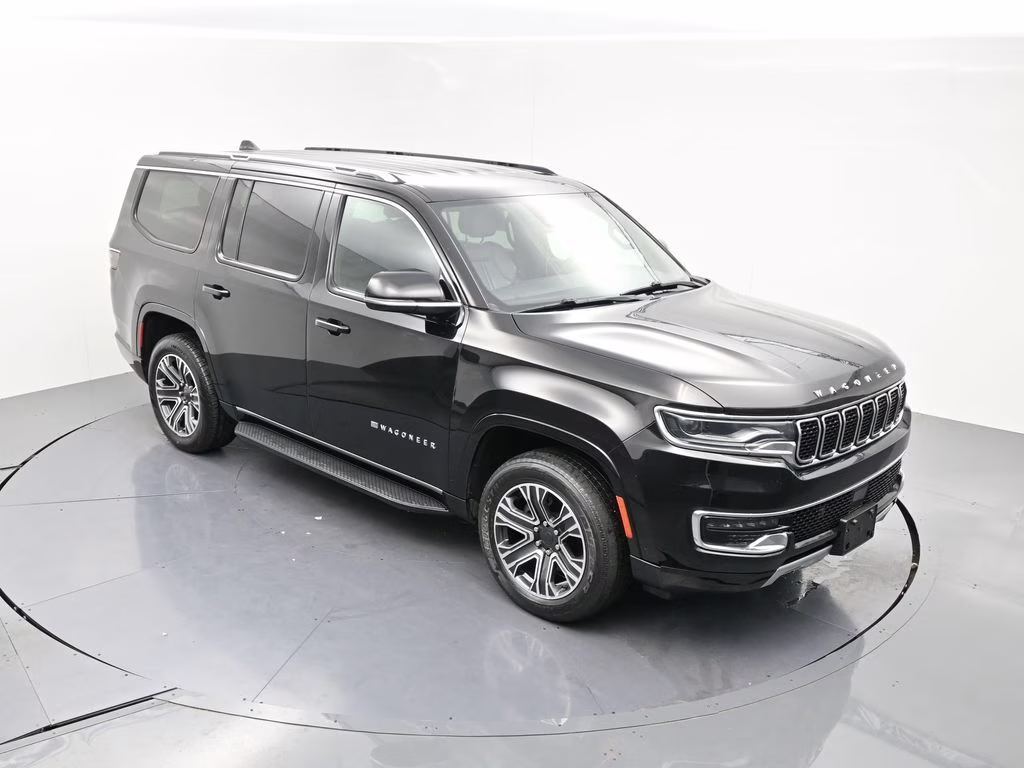 2024 Diamond Black Crystal Pearlcoat Jeep Wagoneer Series II RWD SUV