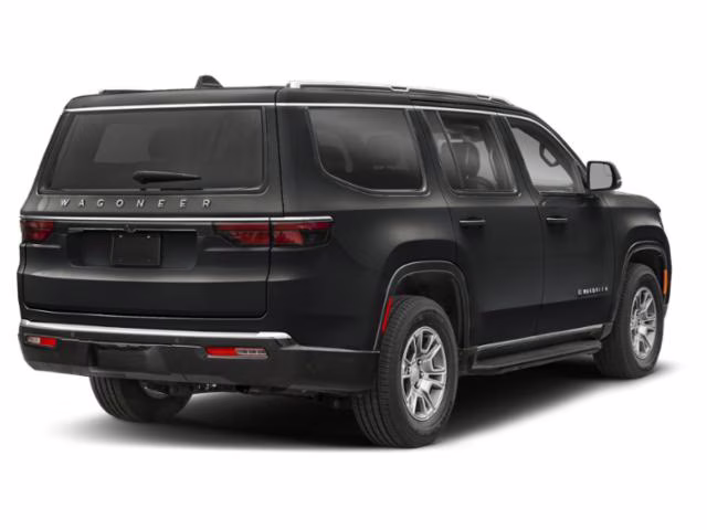 2024 Diamond Black Crystal Pearlcoat Jeep Wagoneer Series II RWD SUV