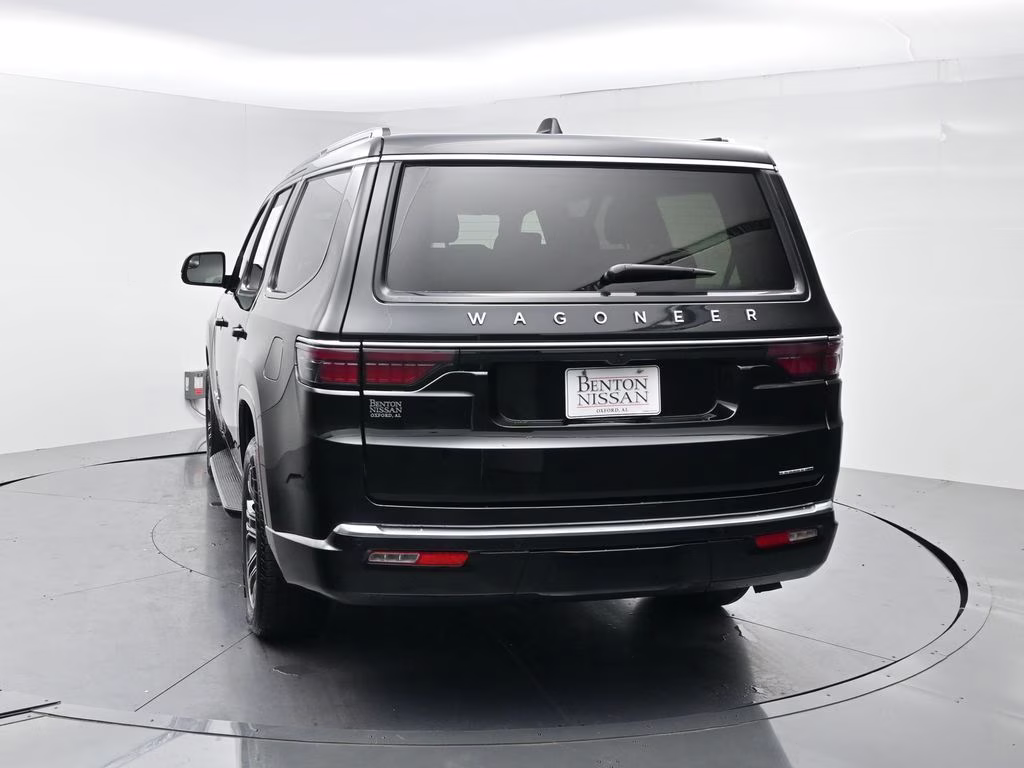 2024 Diamond Black Crystal Pearlcoat Jeep Wagoneer Series II RWD SUV