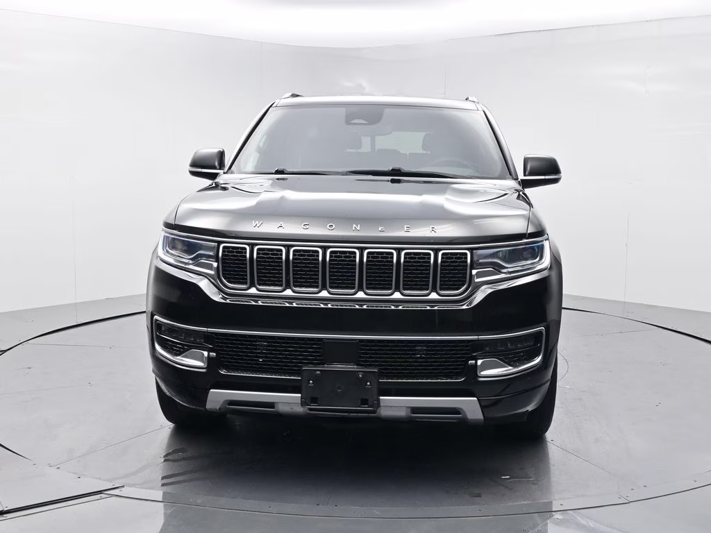 2024 Diamond Black Crystal Pearlcoat Jeep Wagoneer Series II RWD SUV