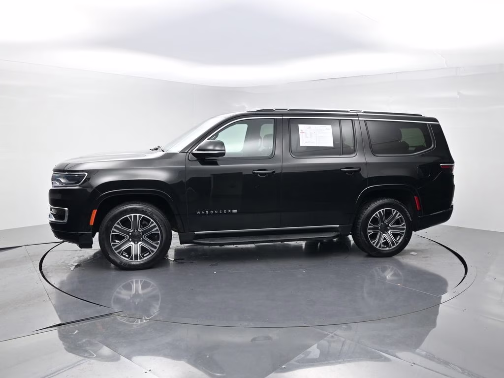 2024 Diamond Black Crystal Pearlcoat Jeep Wagoneer Series II RWD SUV