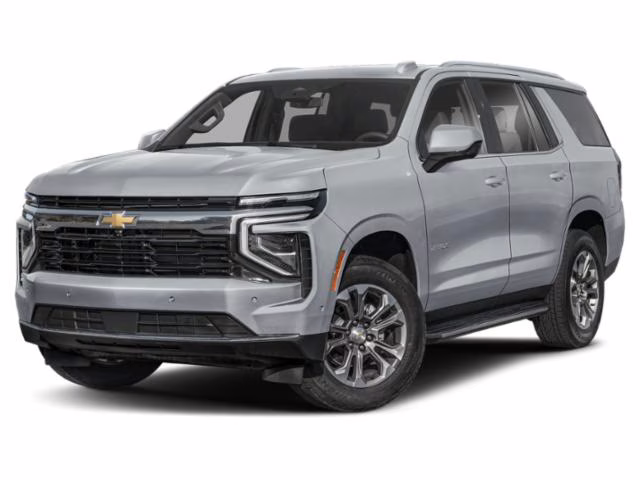 2025 Sterling Gray Metallic Chevrolet Tahoe LT 4X4 SUV