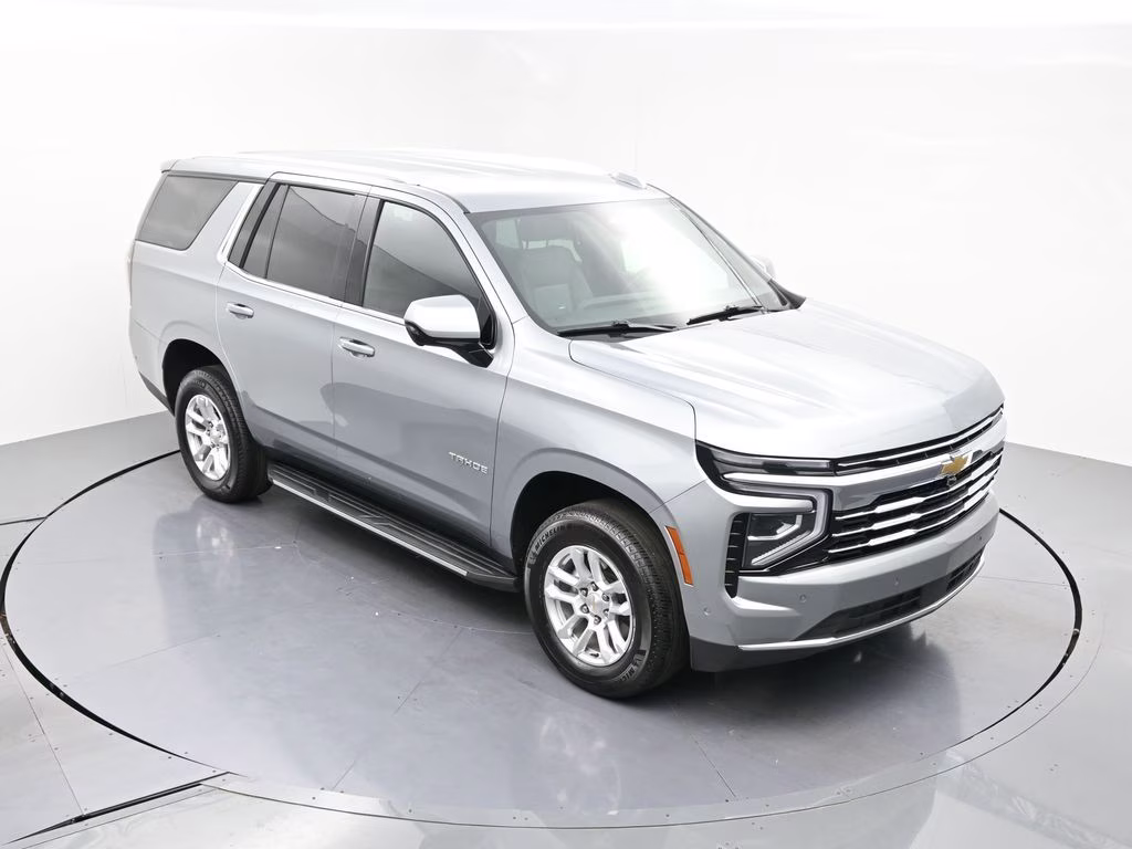 2025 Sterling Gray Metallic Chevrolet Tahoe LT 4X4 SUV