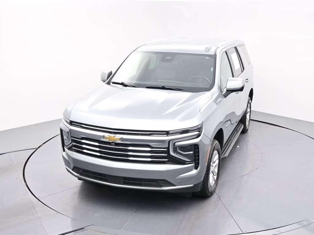 2025 Sterling Gray Metallic Chevrolet Tahoe LT 4X4 SUV