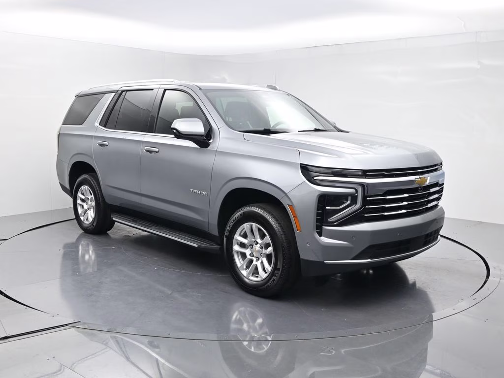 2025 Sterling Gray Metallic Chevrolet Tahoe LT 4X4 SUV