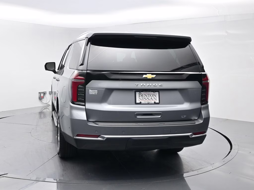 2025 Sterling Gray Metallic Chevrolet Tahoe LT 4X4 SUV