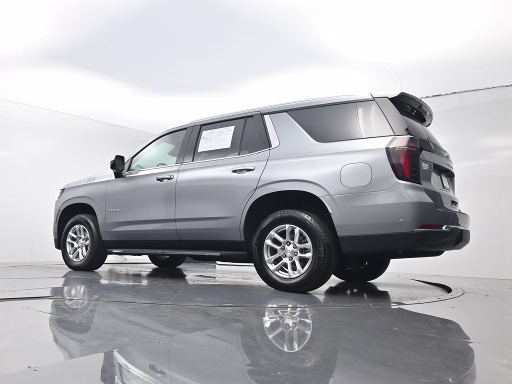 2025 Sterling Gray Metallic Chevrolet Tahoe LT 4X4 SUV