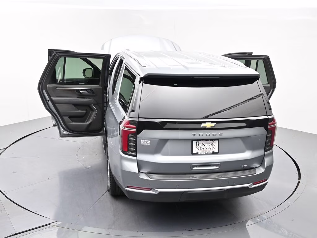 2025 Sterling Gray Metallic Chevrolet Tahoe LT 4X4 SUV